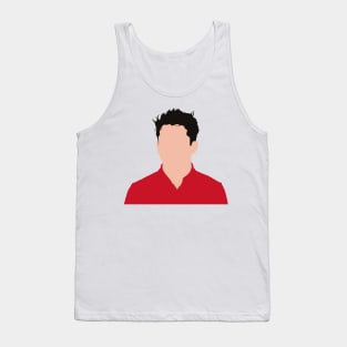 Charles Leclerc - Face Art Tank Top